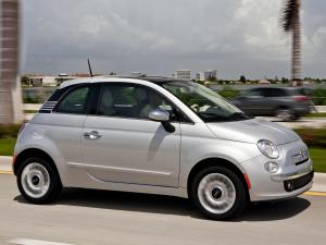 Fiat 500 Lounge